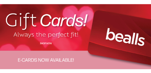 Gift Cards - eGift Cards now available