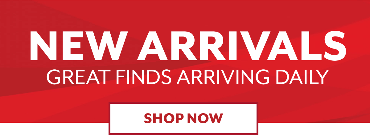 New Arrivals. Great finds arriving daily. Shop now