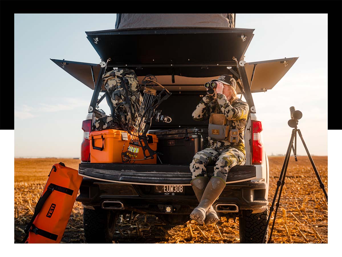 Enter the 2025 Ultimate Hunting Truck Giveaway