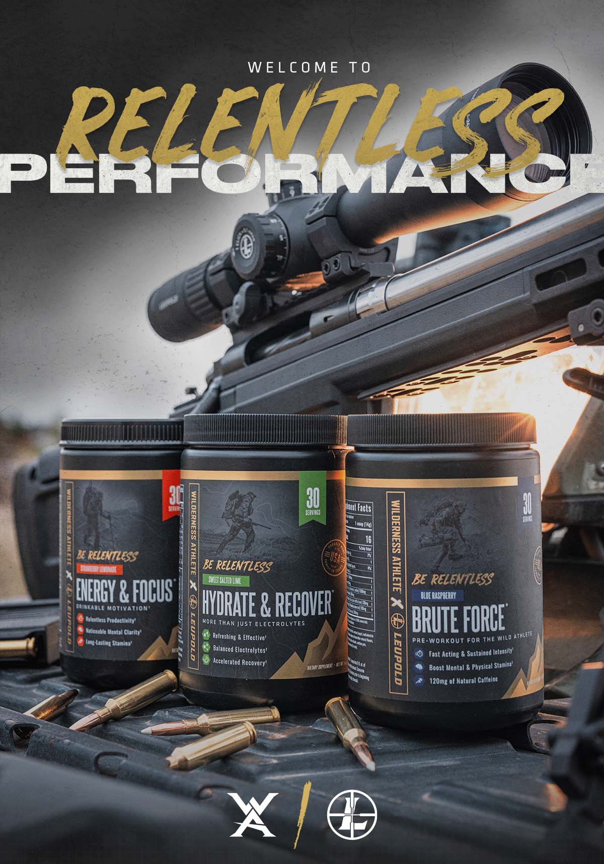 Introducing the Wilderness Athlete X Leupold Relentless Series