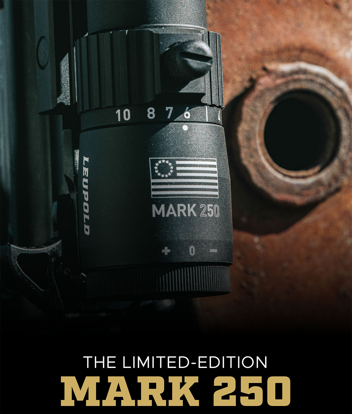 A Tribute to 250 Years: Introducing the limited-edition Mark 250 Riflescope Package