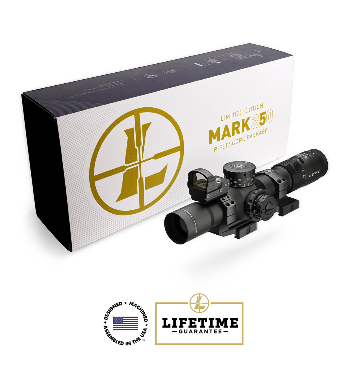 See the new limited-edition Mark 250 in person at your local Scheels
