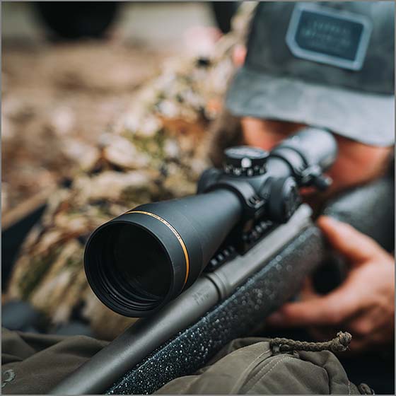 The new VX-5HD Gen 2 now offers illuminated reticle options.