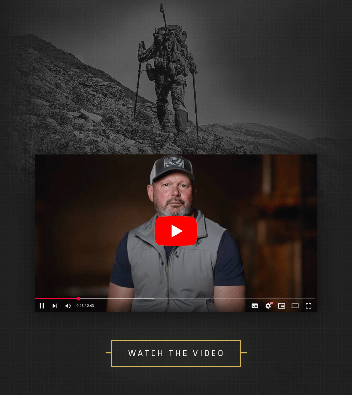 Leupold x Wilderness Athlete launch video