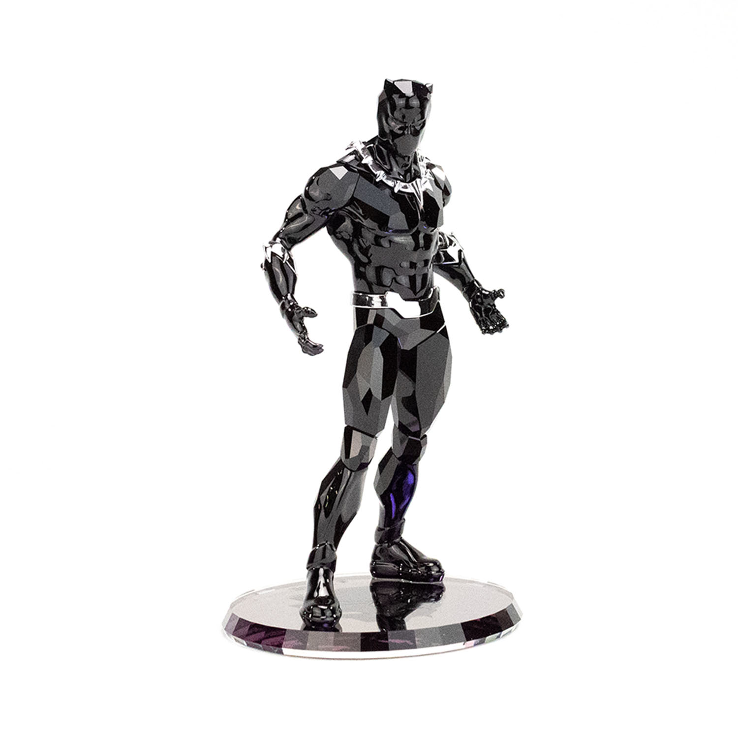 Black Panther Swarovski Crystal Figurines