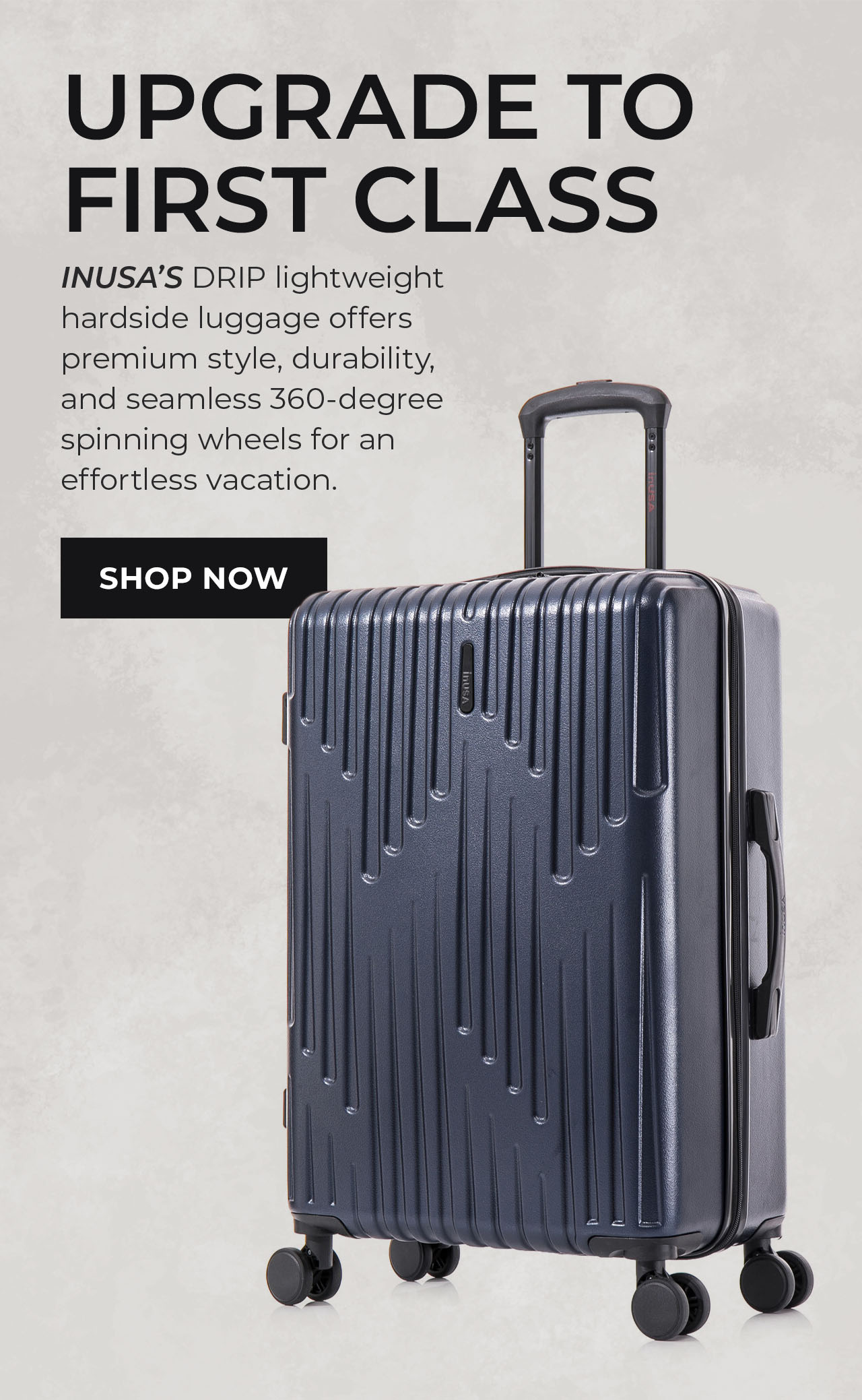 InUSA: DRIP Hardside Spinner Luggage