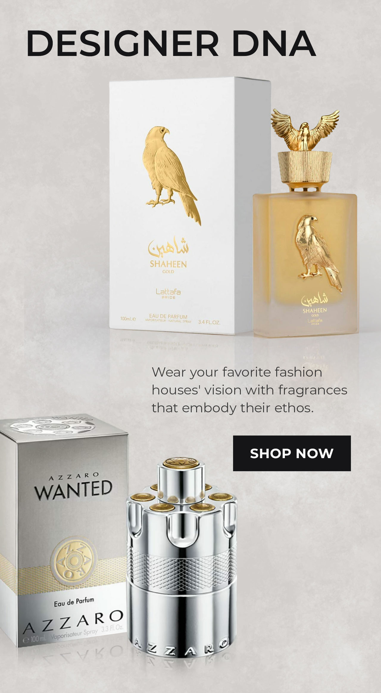 Designer Fragrances For Him & Her