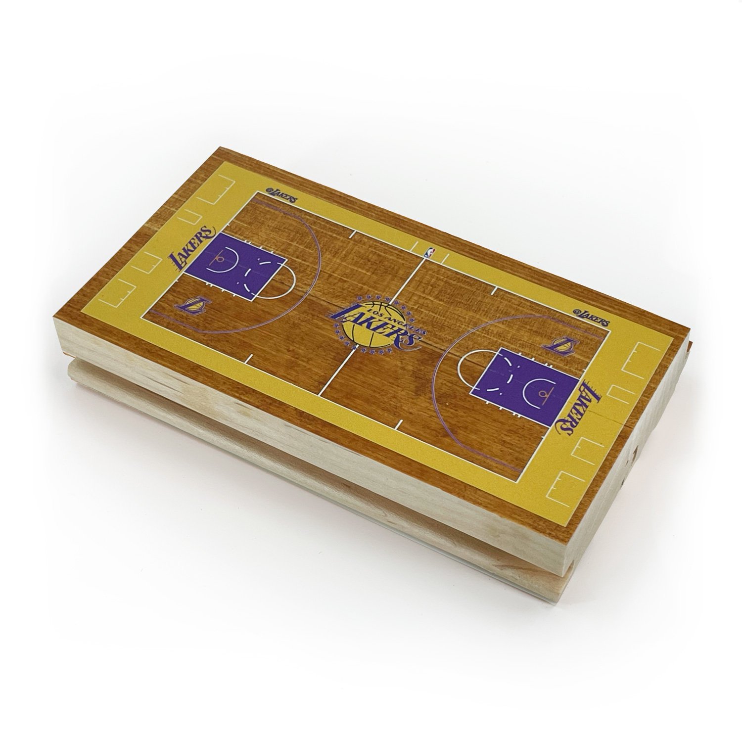 NBALAB Mini Courts From Real Team Courts