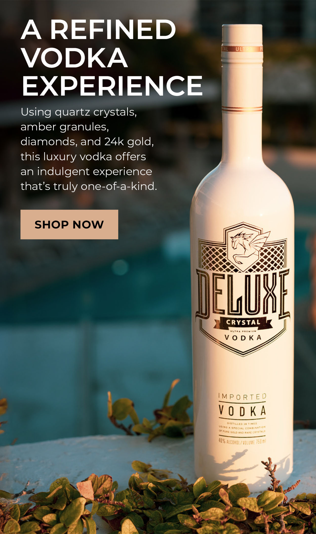 Deluxe Crystal Vodka