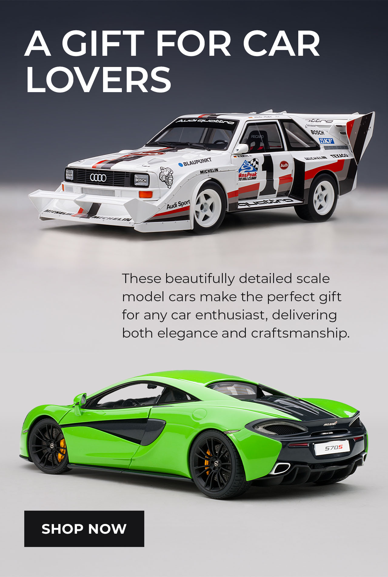 Scale Car Models