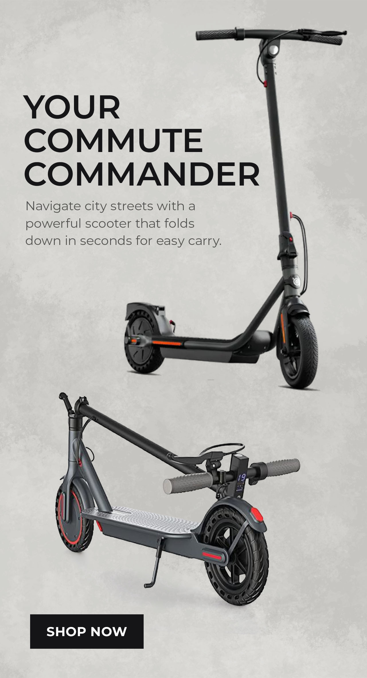 Foldable Electric Scooter