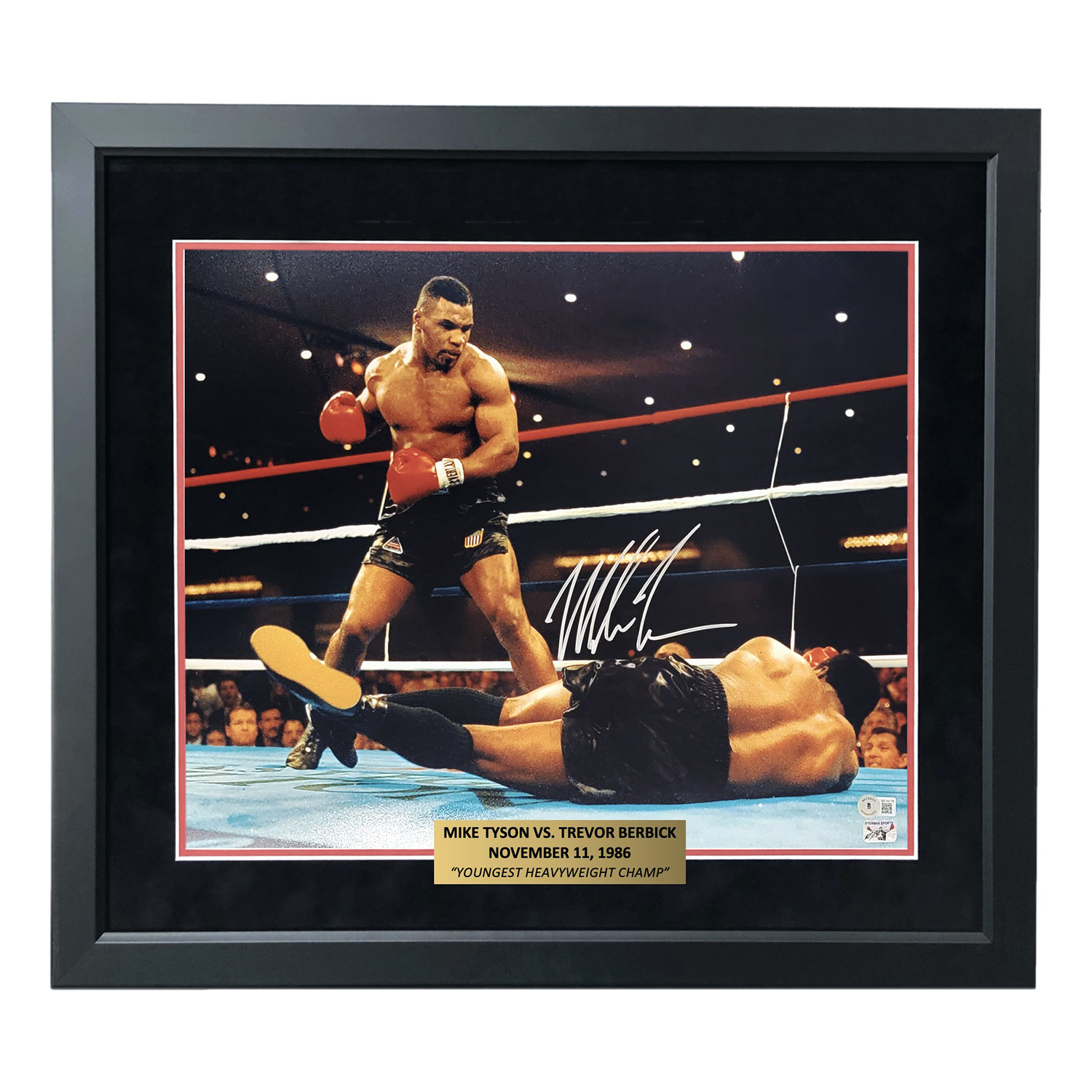 Mike Tyson Signed Memorabilia