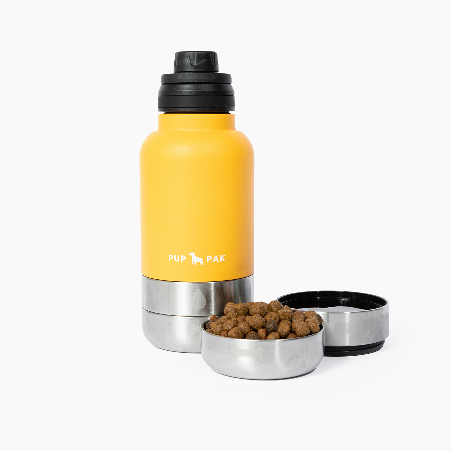 Pup Pak All-in-one Water Bottle & Bowls