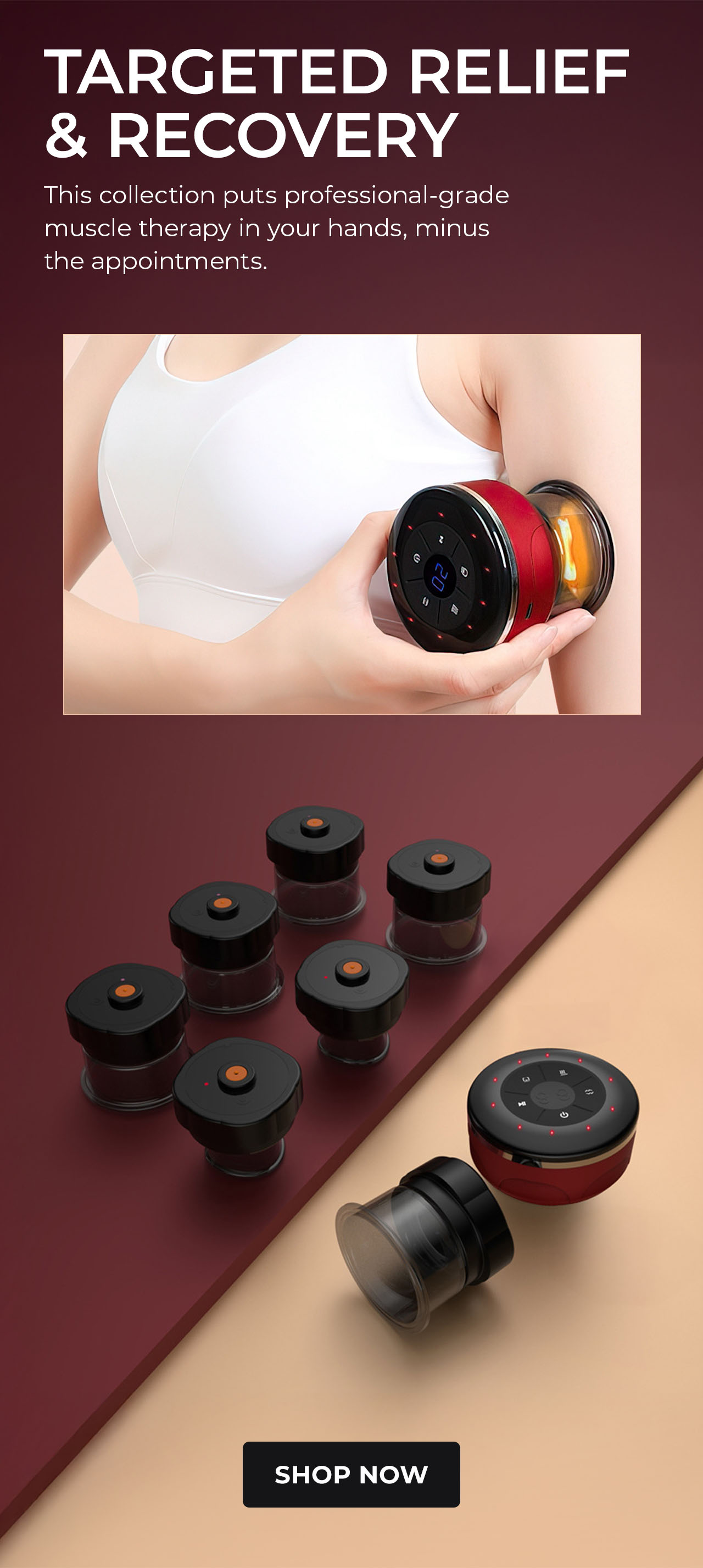 UBALANCE Smart Cupping Set