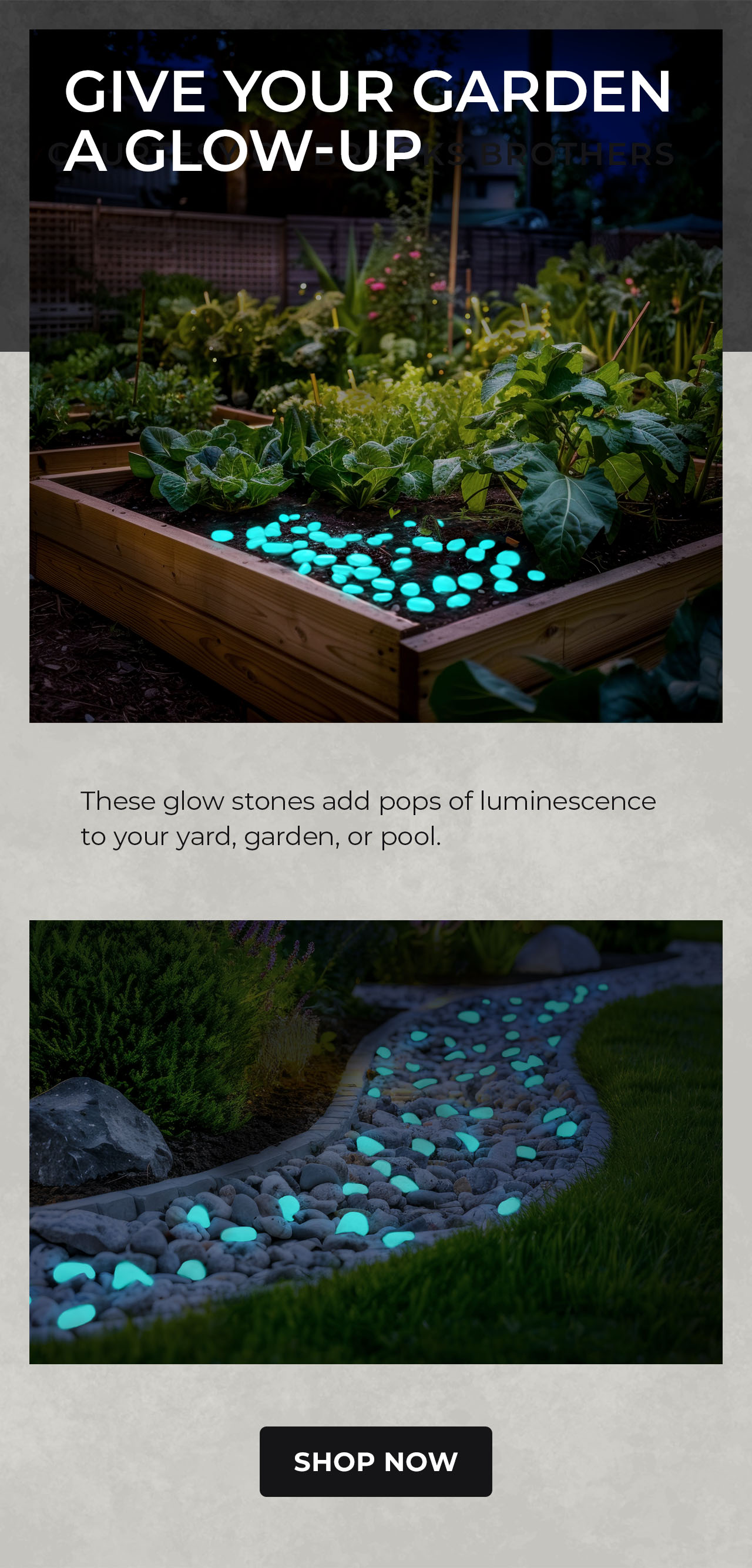 It Glows: Glow In The Dark Pebbles