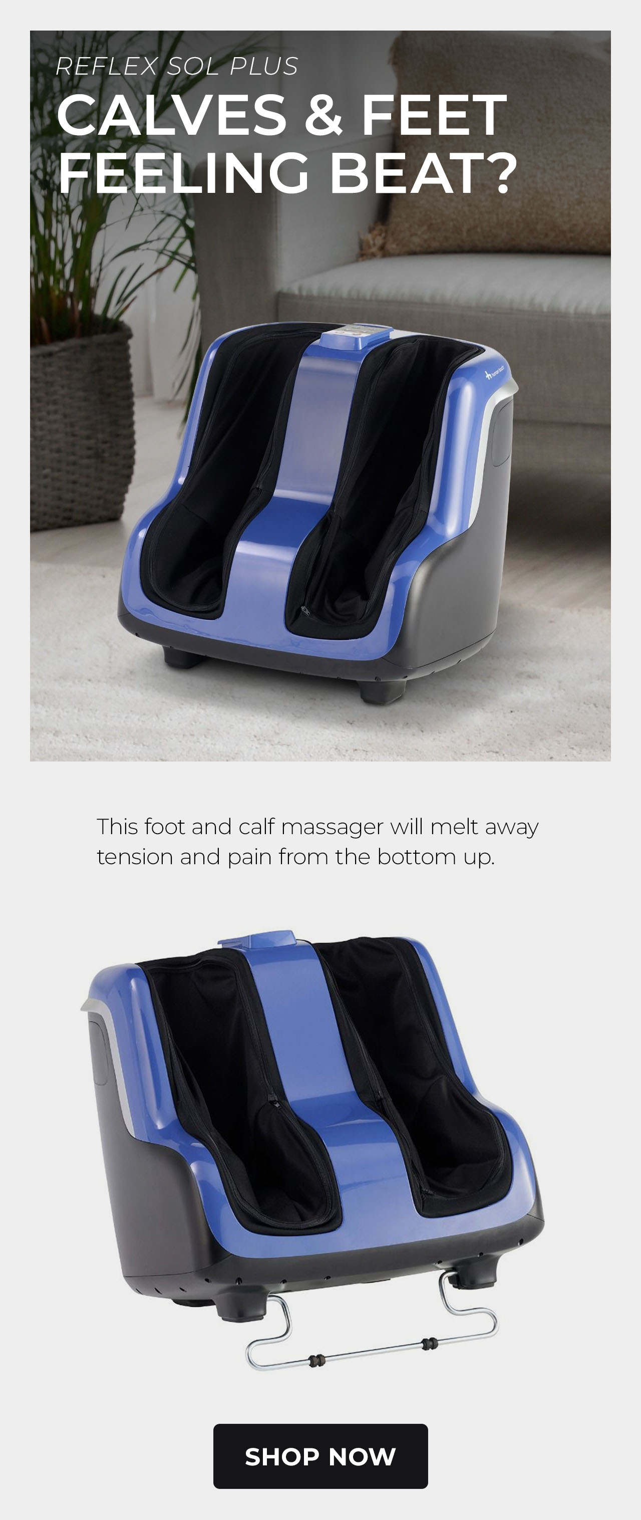 Human Touch Foot & Calf Massagers