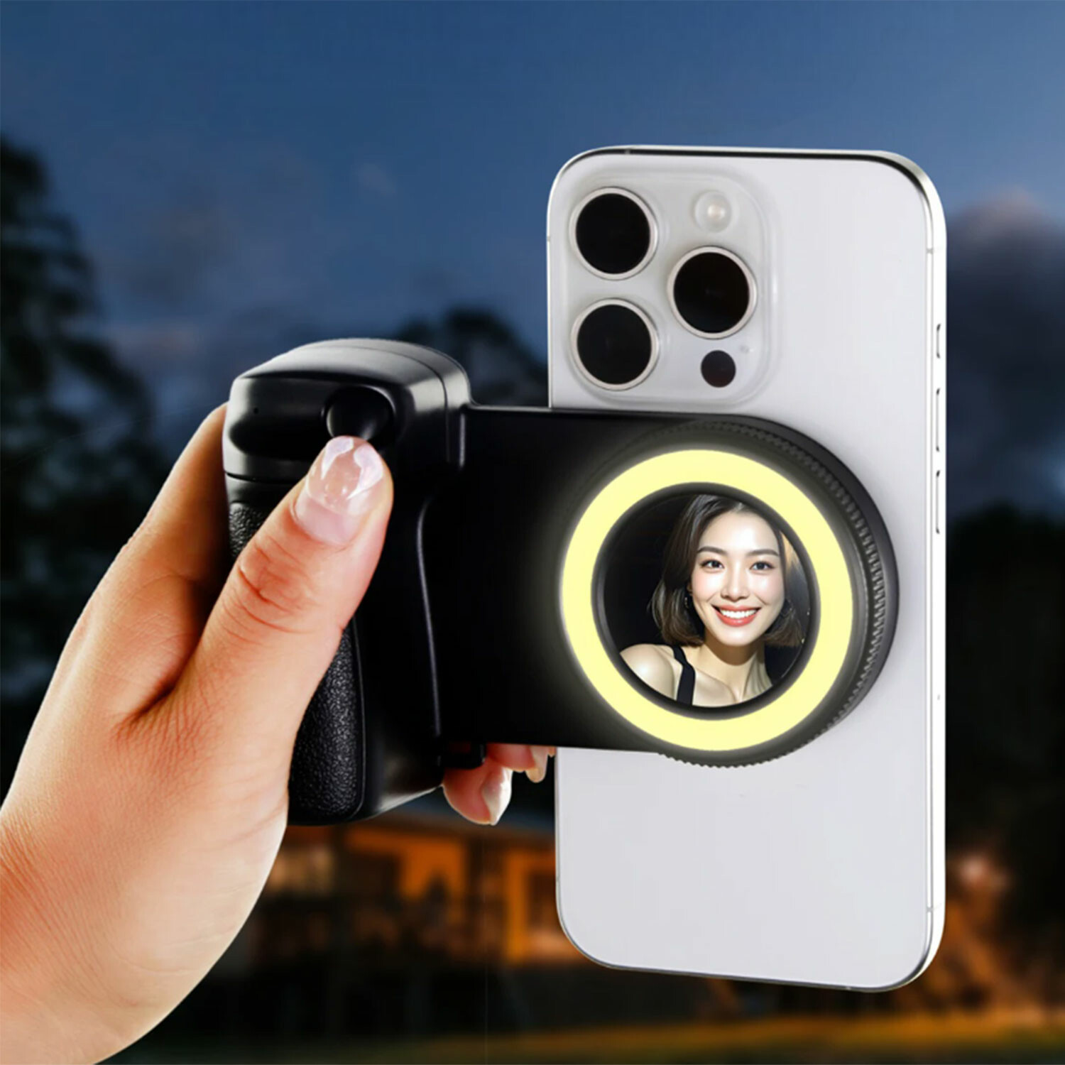 Magnetic Camera Grip