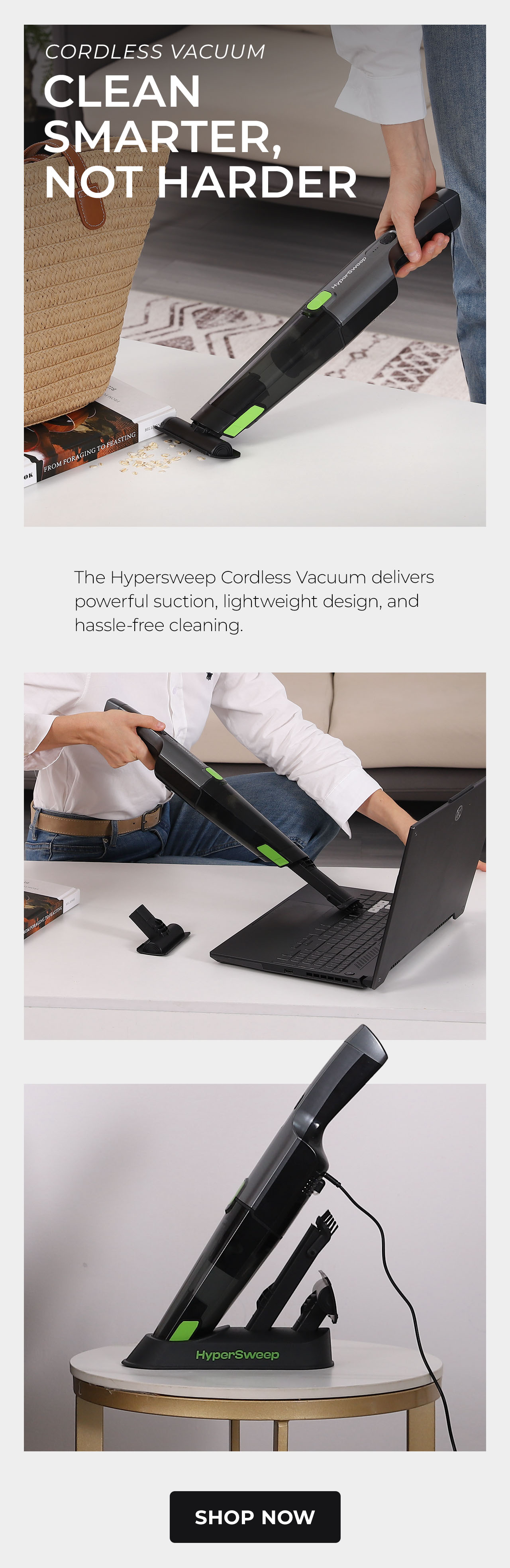 Cordless Vacuum Cleaner