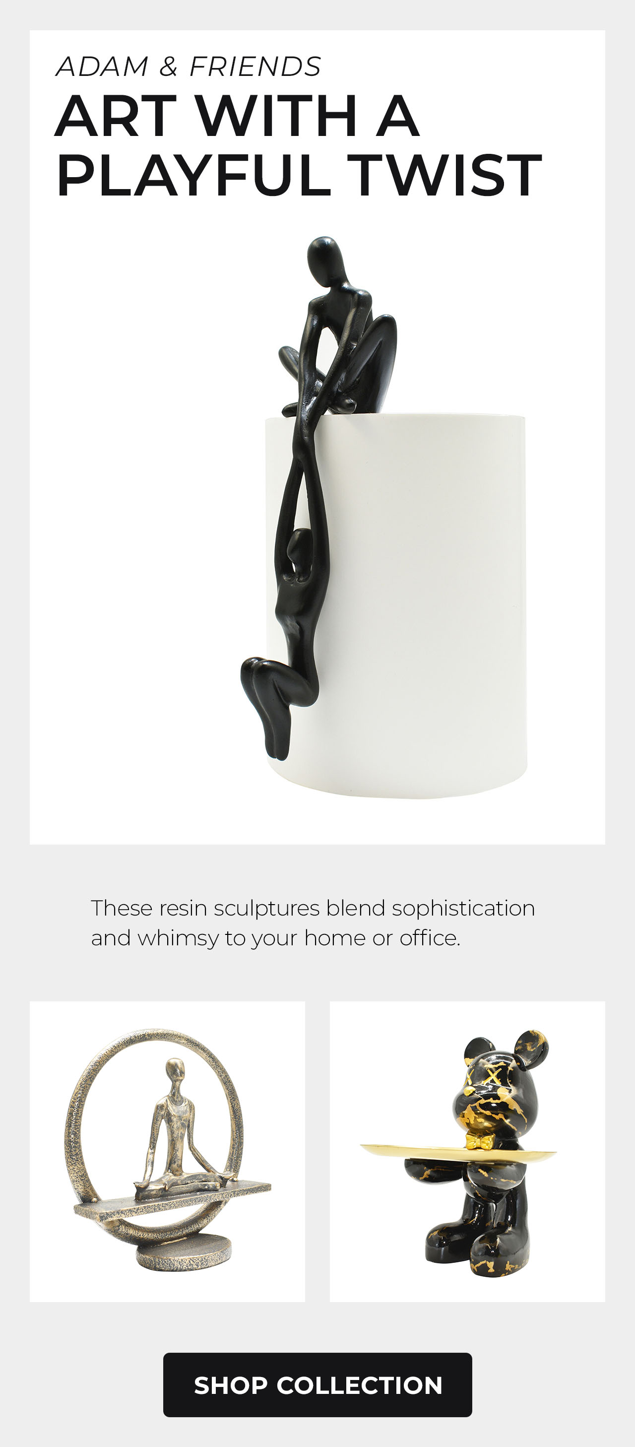 Resin Sculptures