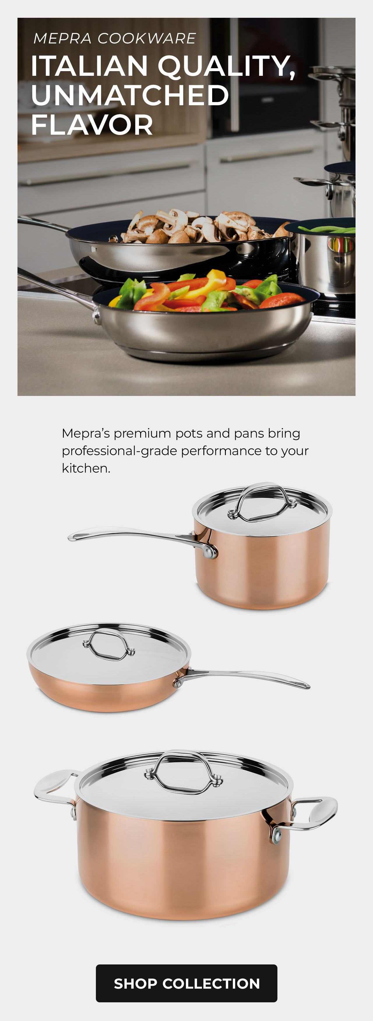 Mepra Fine Italian Cookware