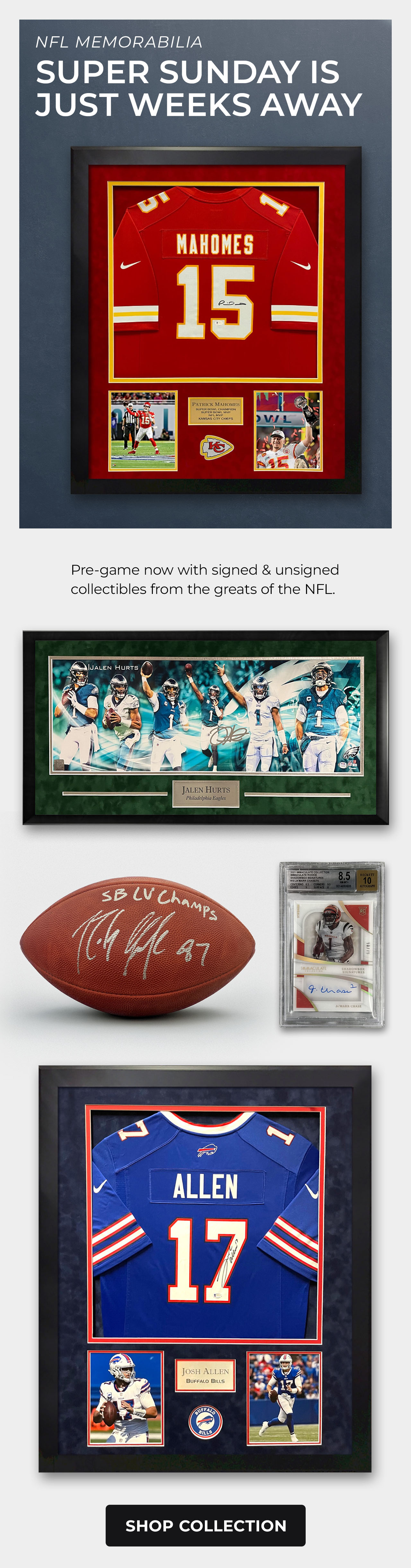 ASG NFL Collectibles