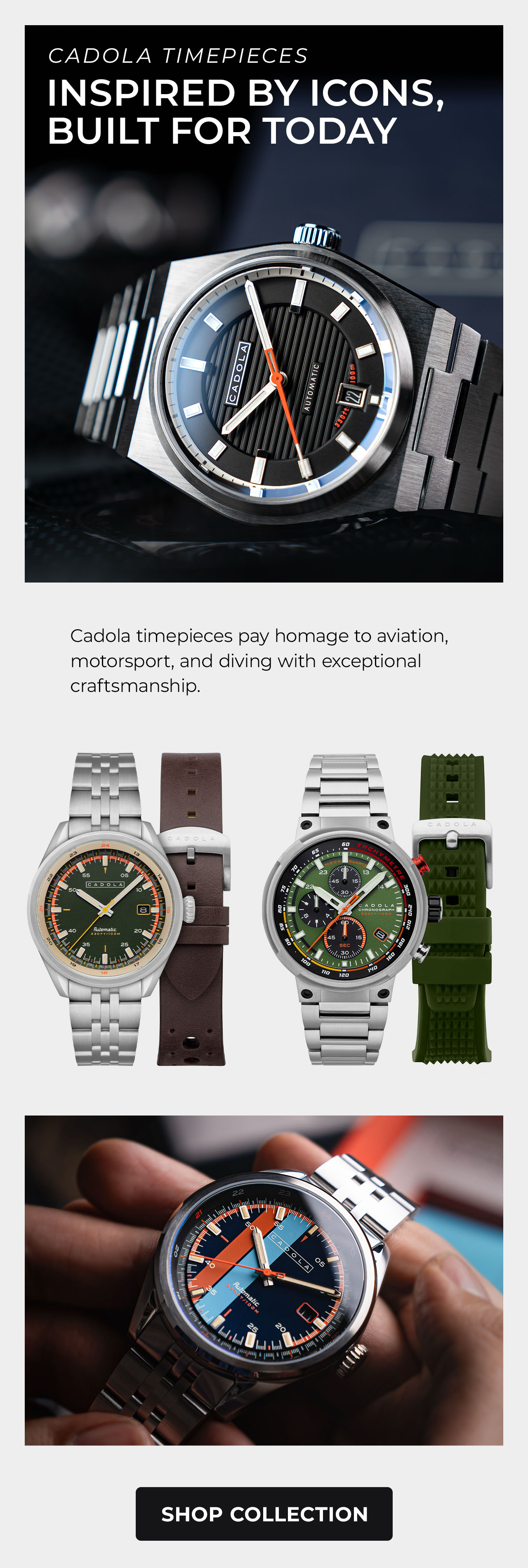 Cadola Timepieces