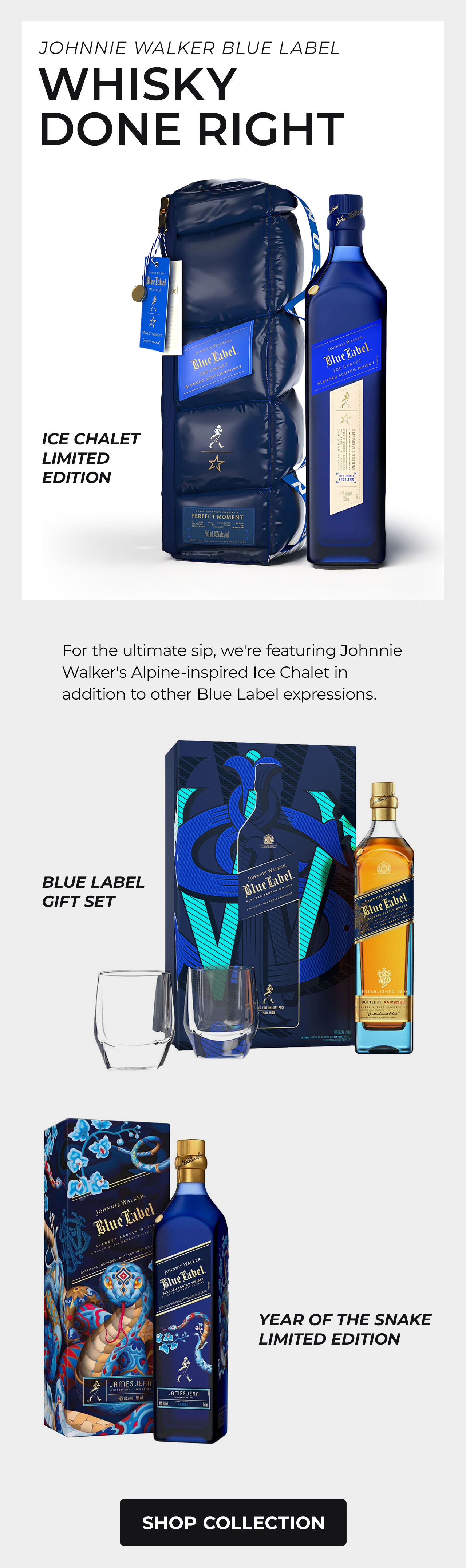 Johnnie Walker Blue Label