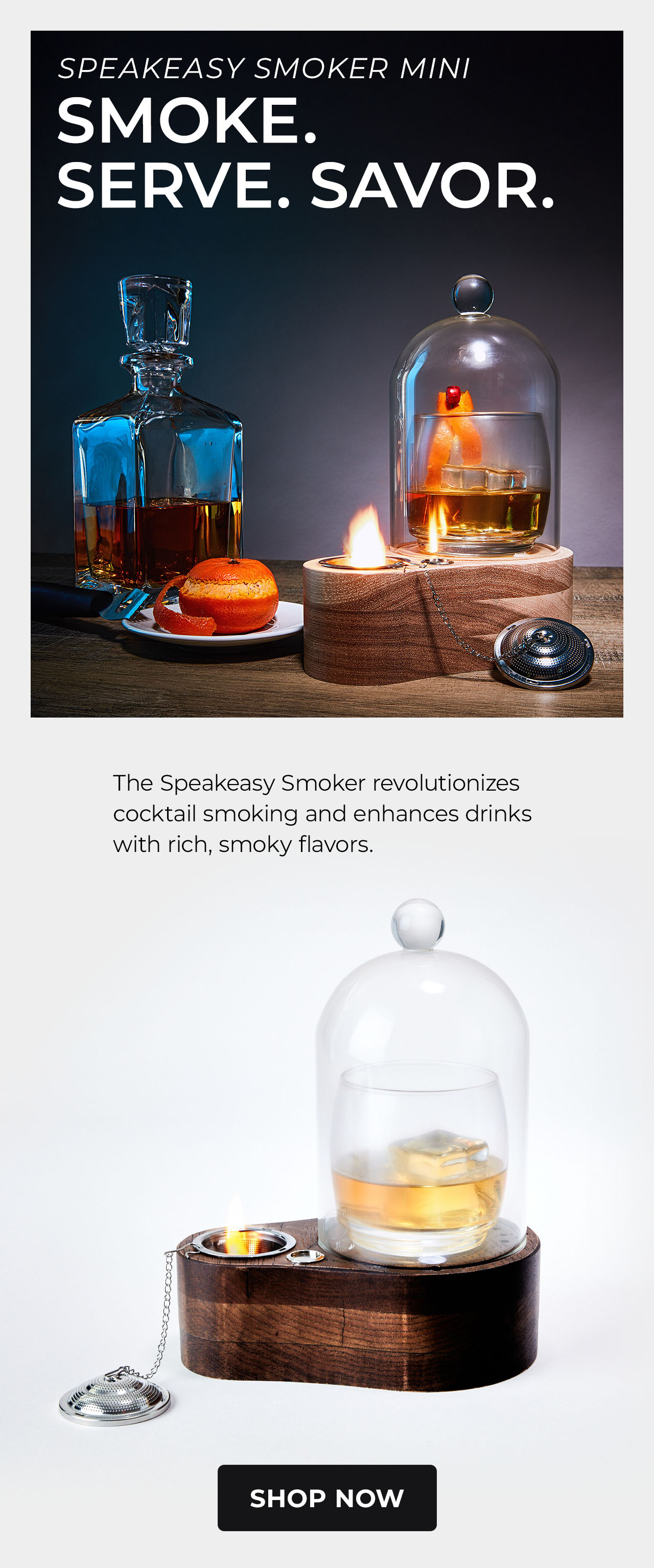 The Speakeasy Smoker Mini