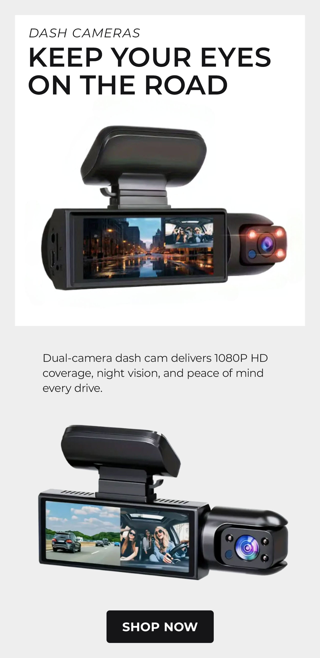 Dash Camera for Cars