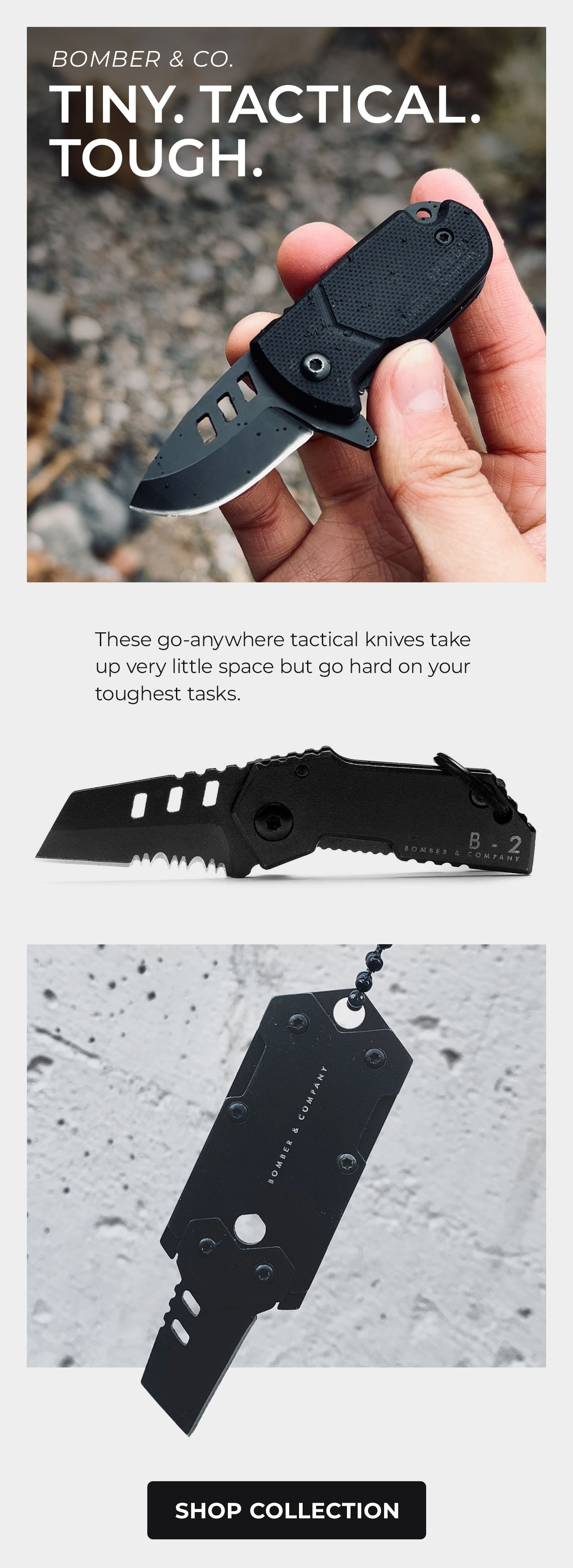 Bomber & Co. Tactical Knives