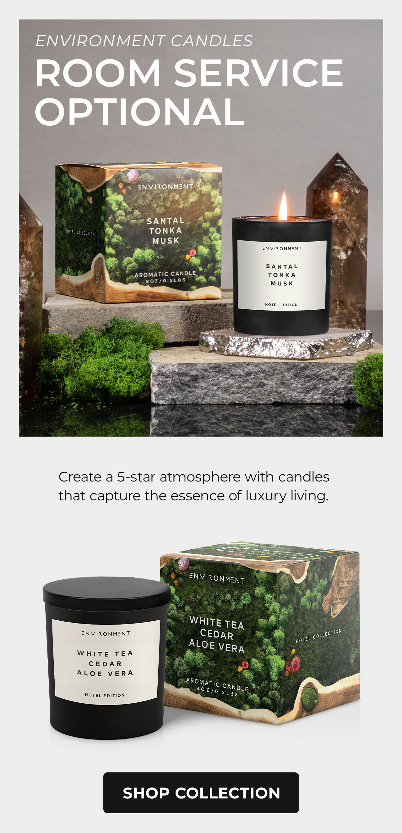 Environment Candles