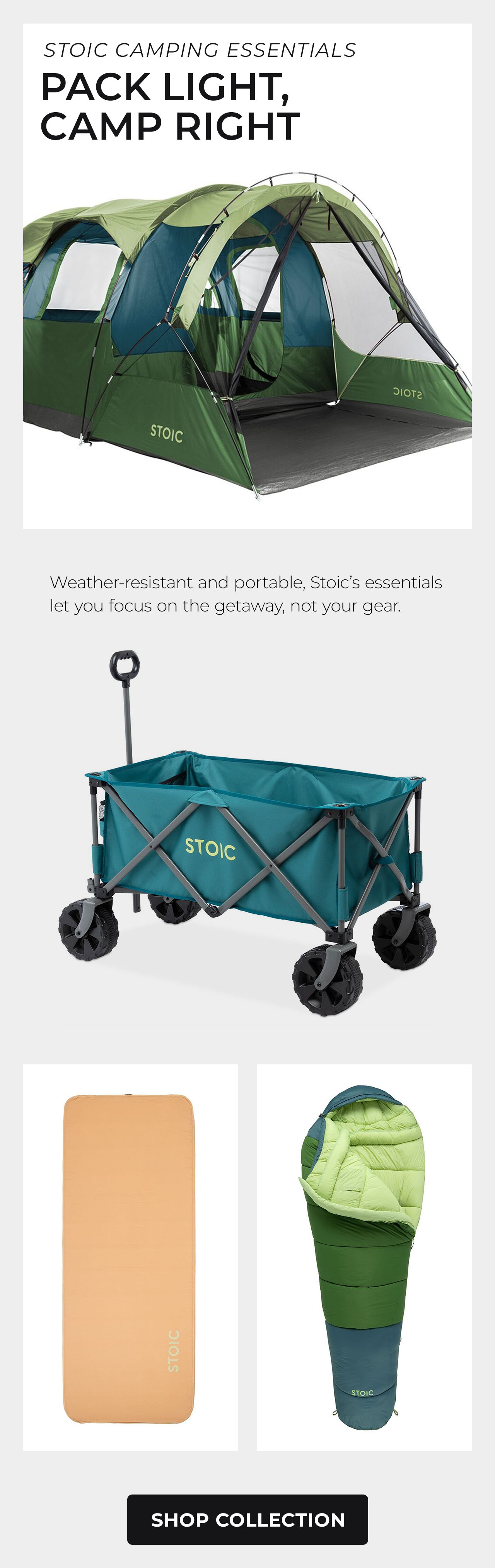 Stoic Camping Essentials