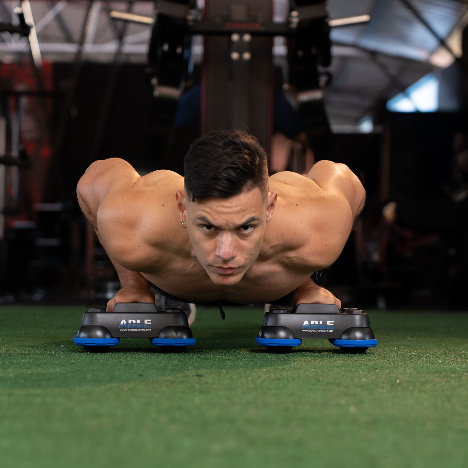 ABLE Pushup Machine