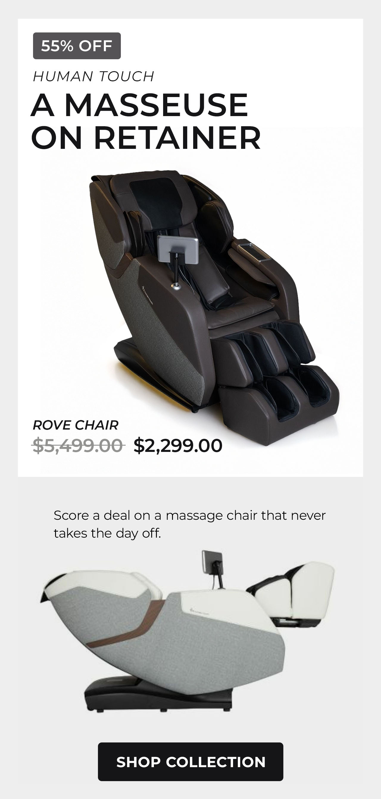 Human Touch Massage Chairs