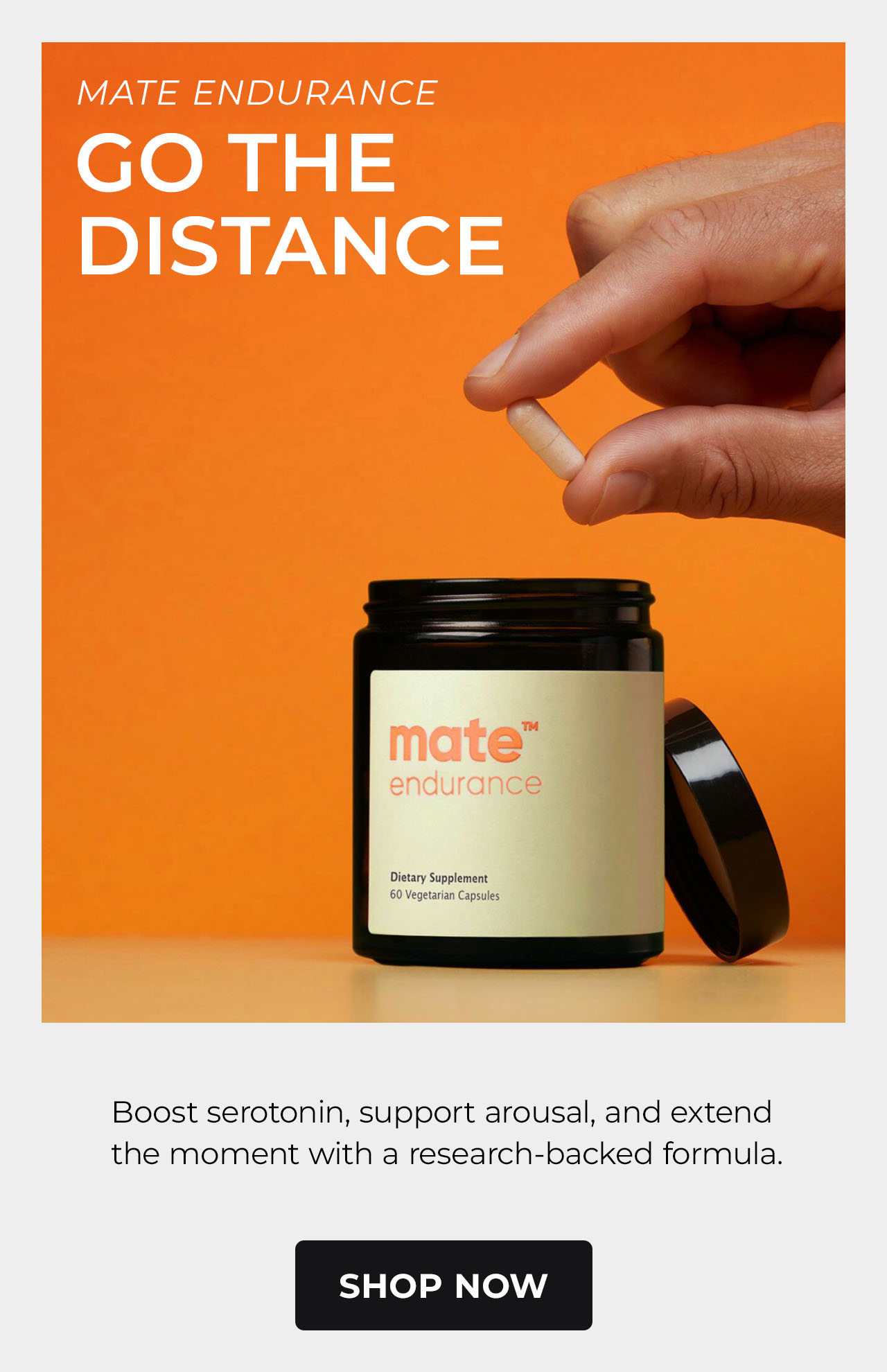 Mate Endurance