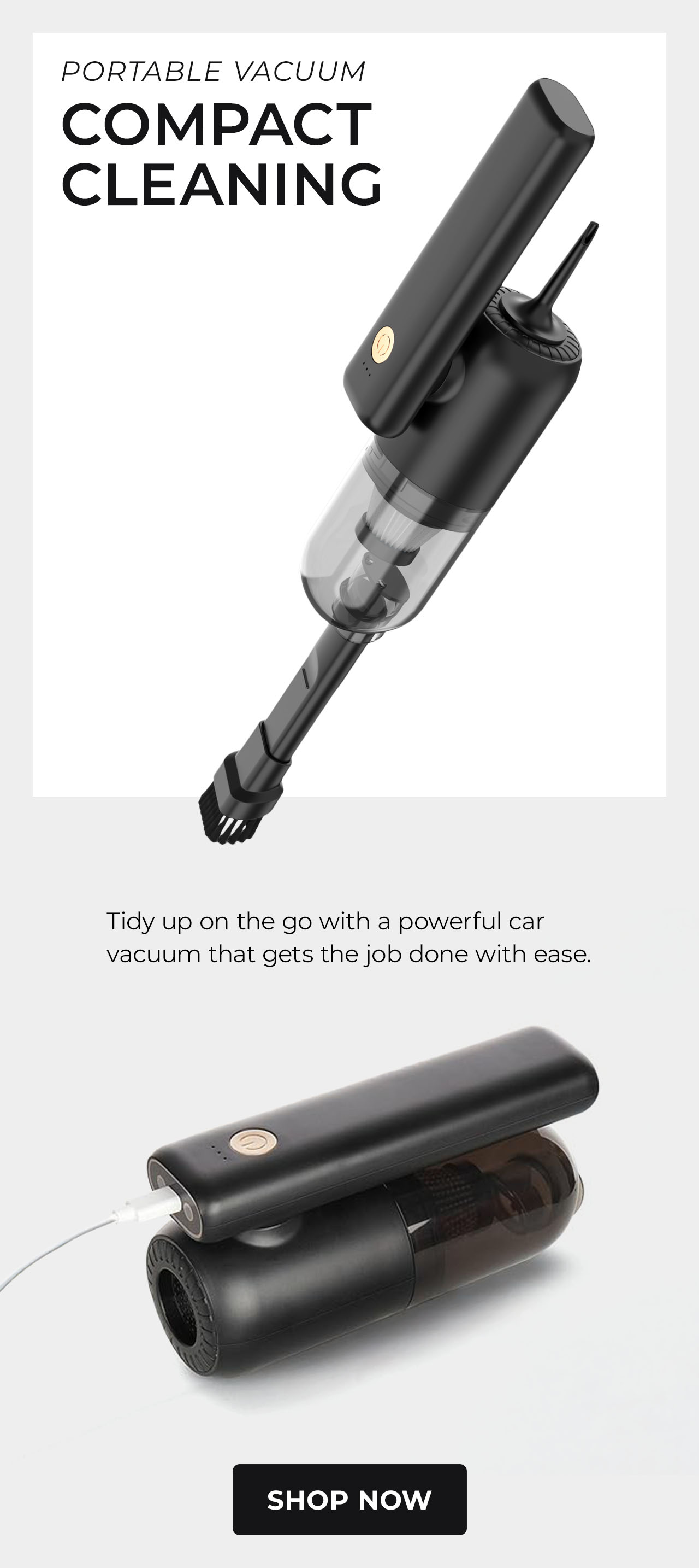 Innodude Car Vacuums