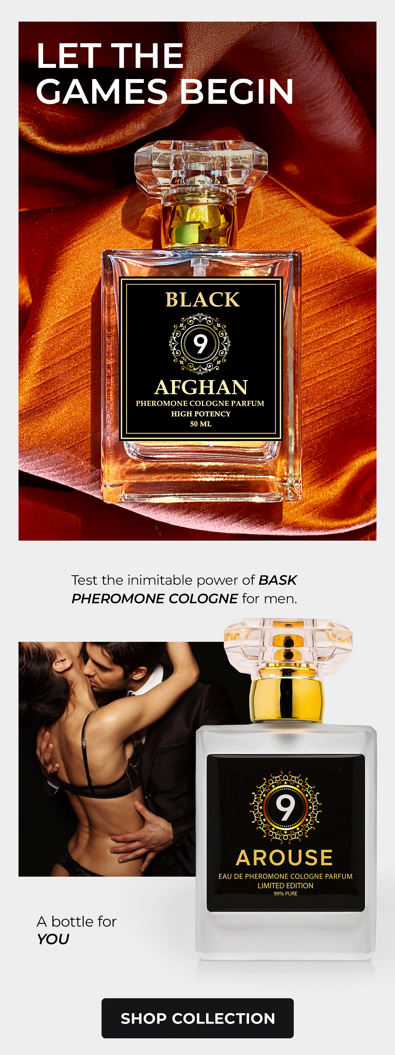 Bask Pheromone Cologne
