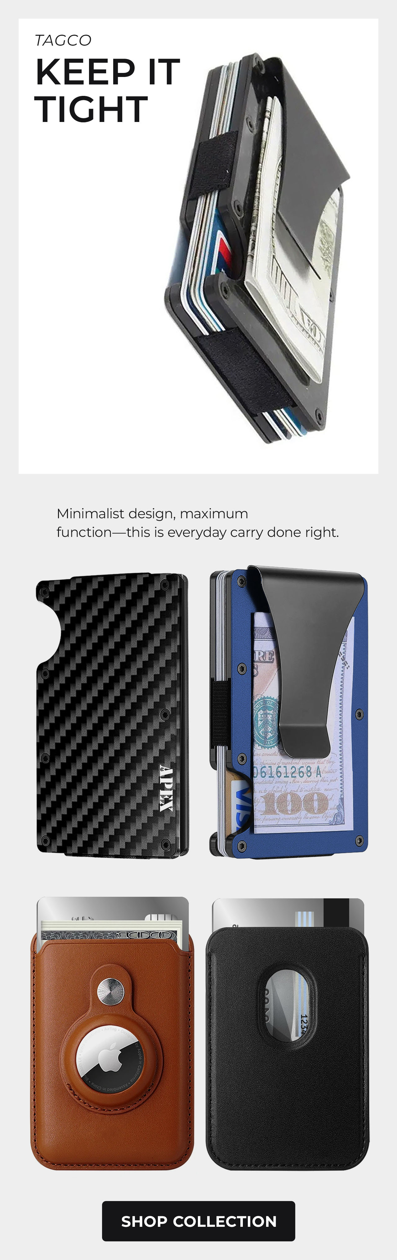 Sleek Everyday Carry