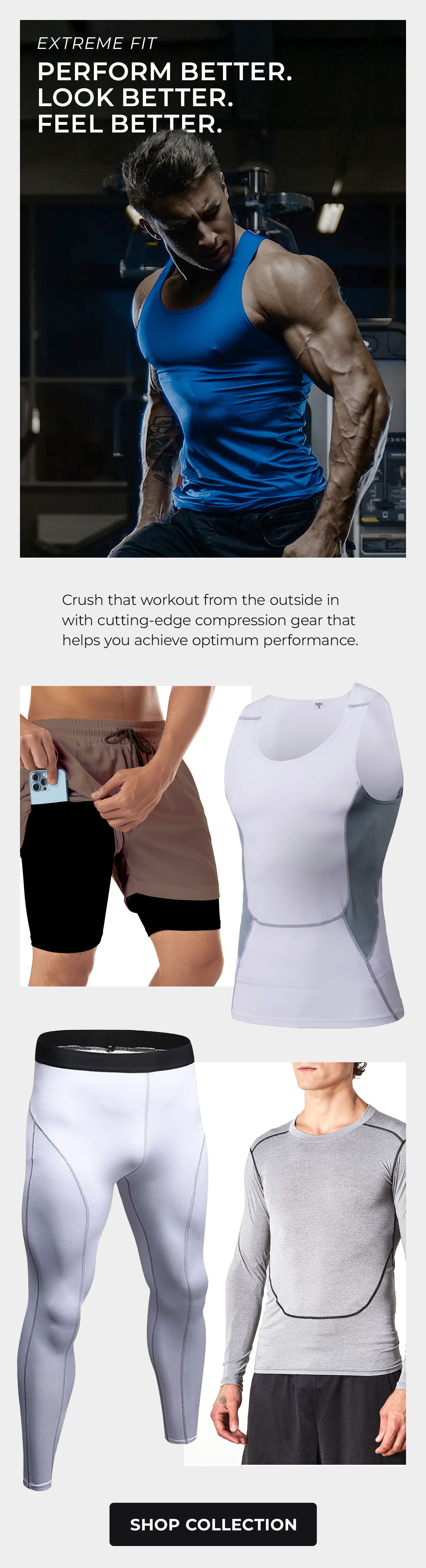 Extreme Fit Compression Athleticwear