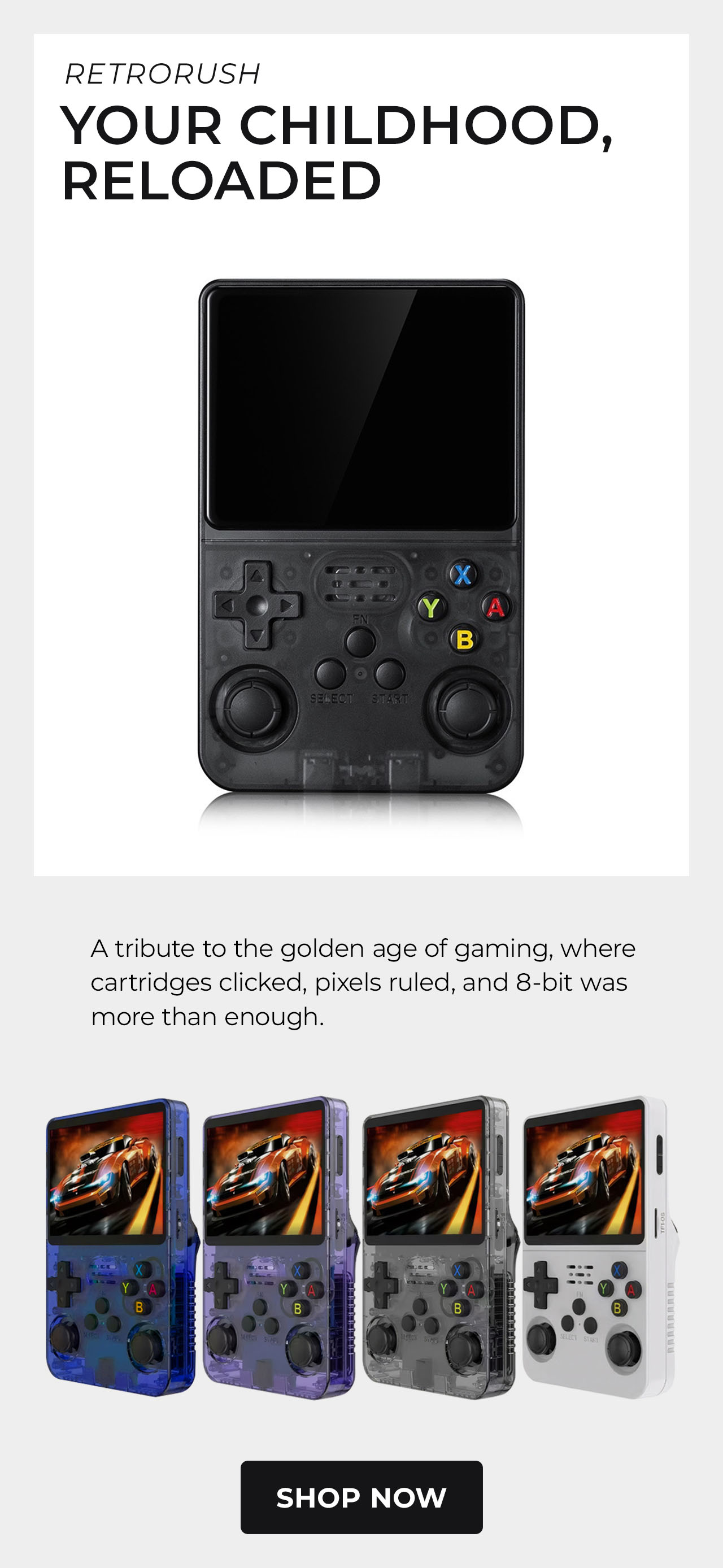 Retrorush Console