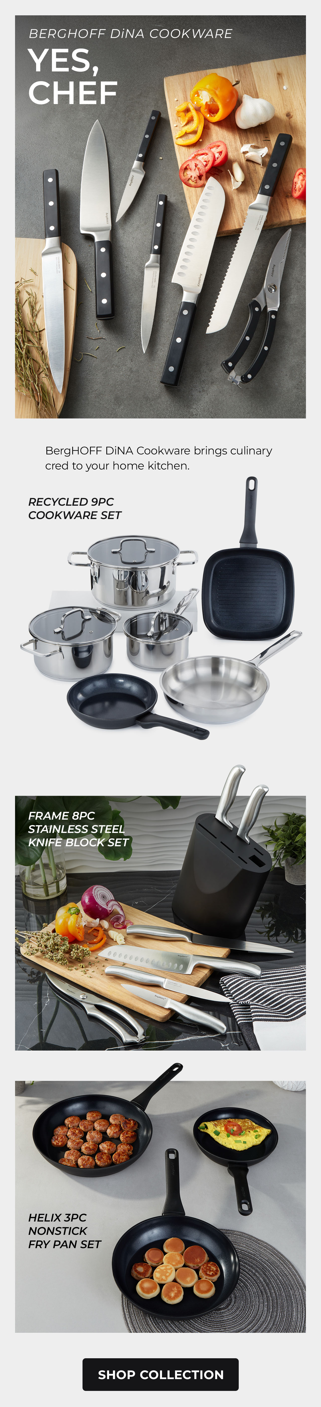 BergHOFF Dina Kitchenware