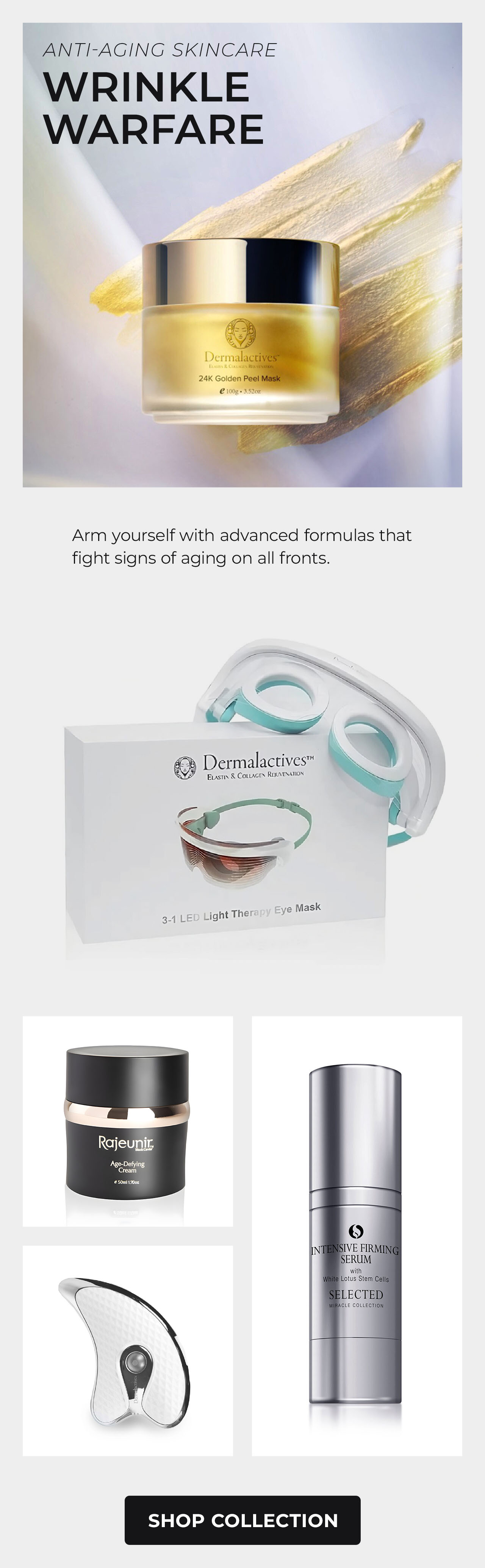 Anti-Aging Skincare & LED Solutions