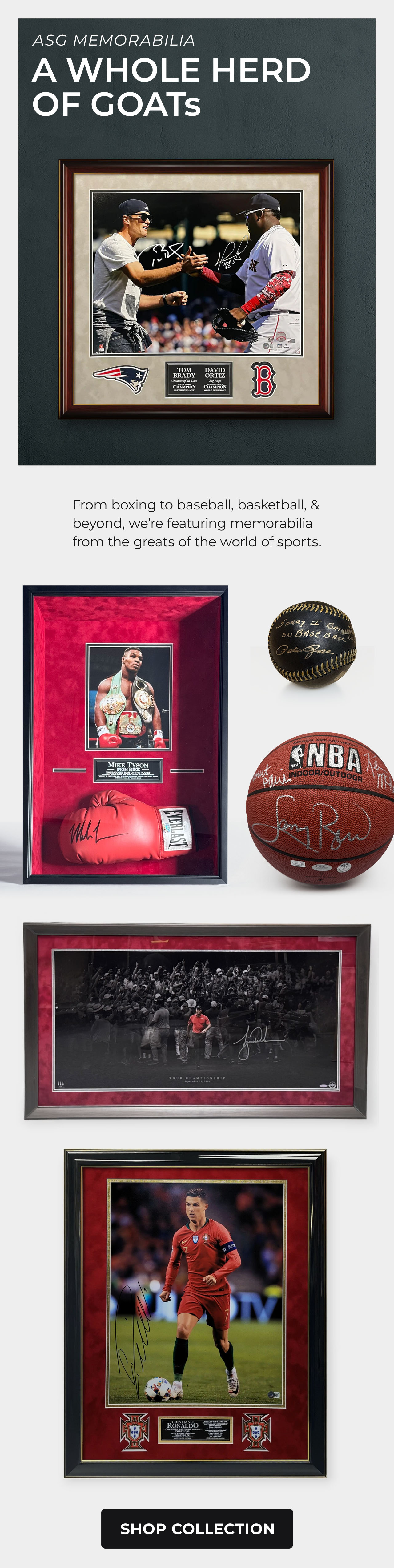 ASG Memorabilia