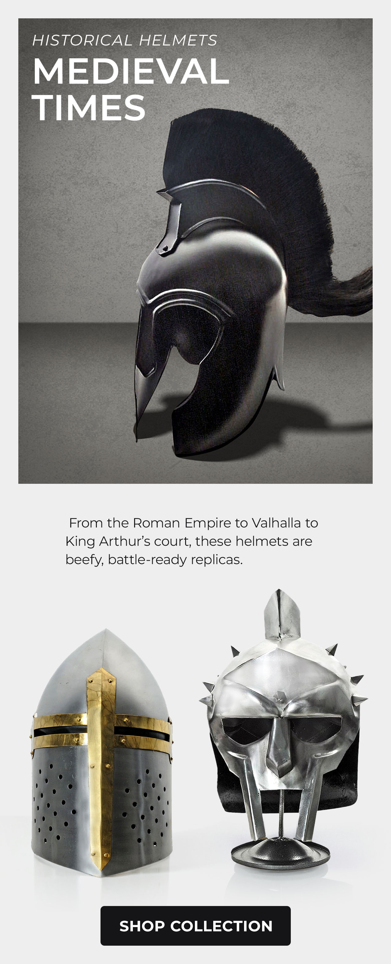 FH Knives: Historical Helmets