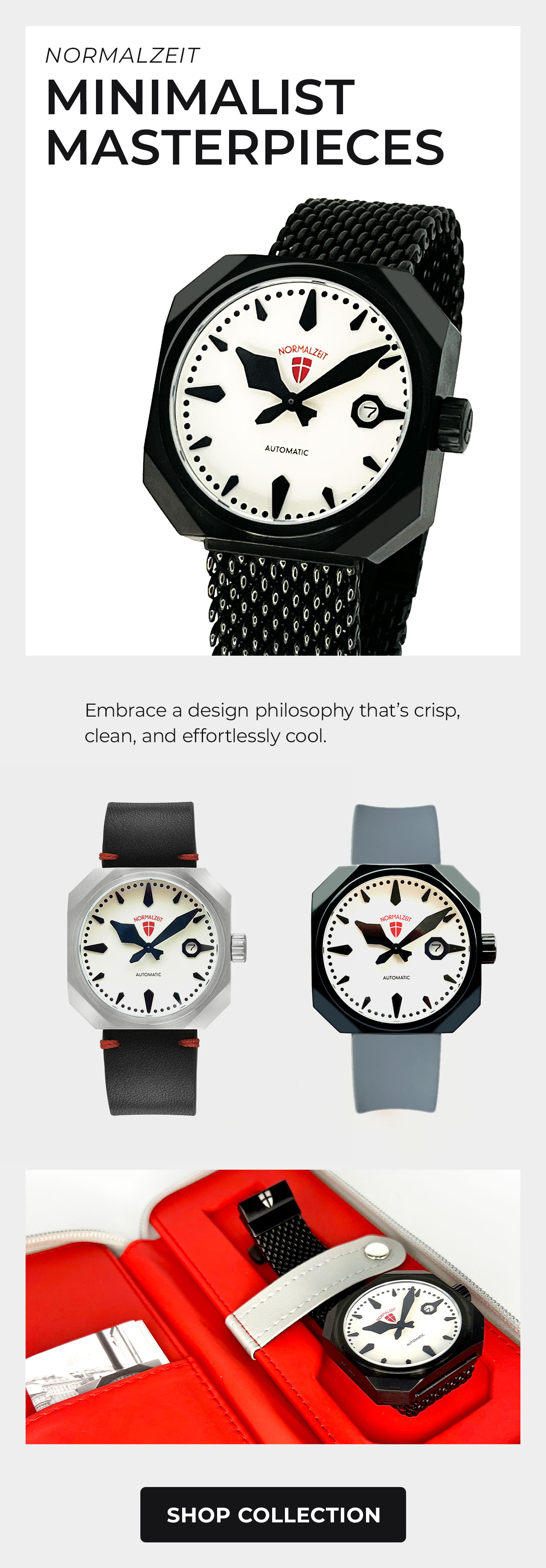 Normalzeit Timepieces