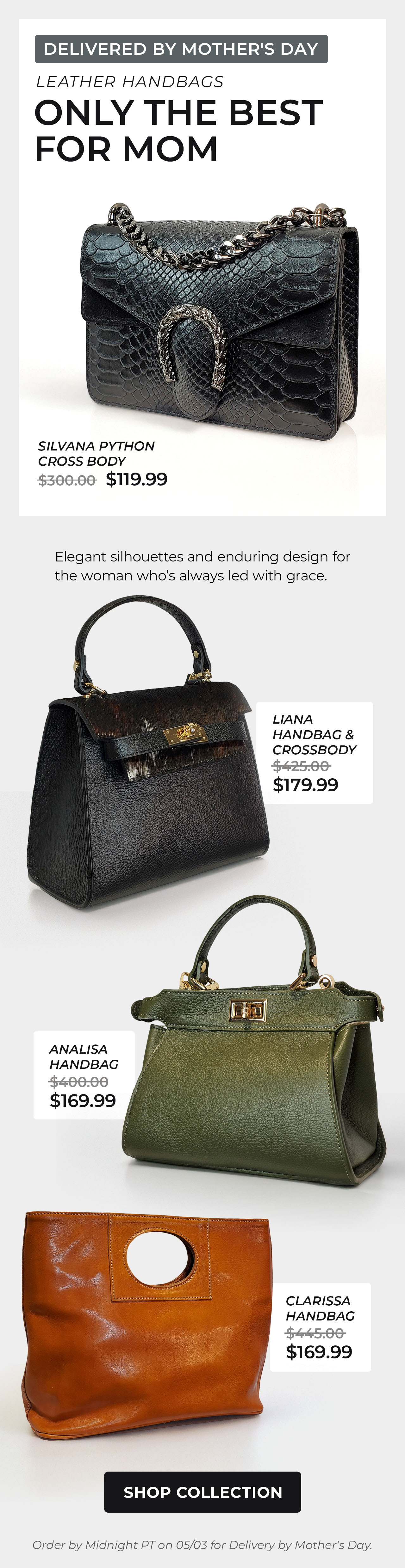 Leather Handbags For Her