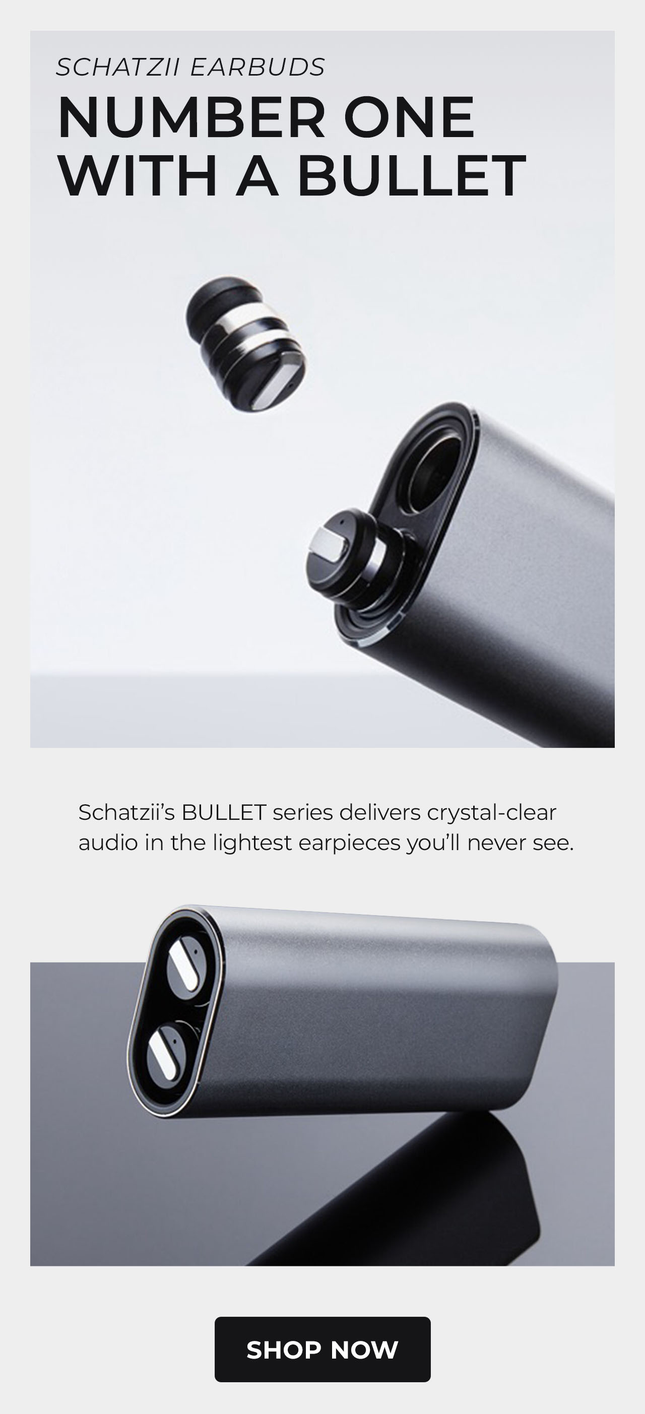 Schatzii BULLET Earpieces