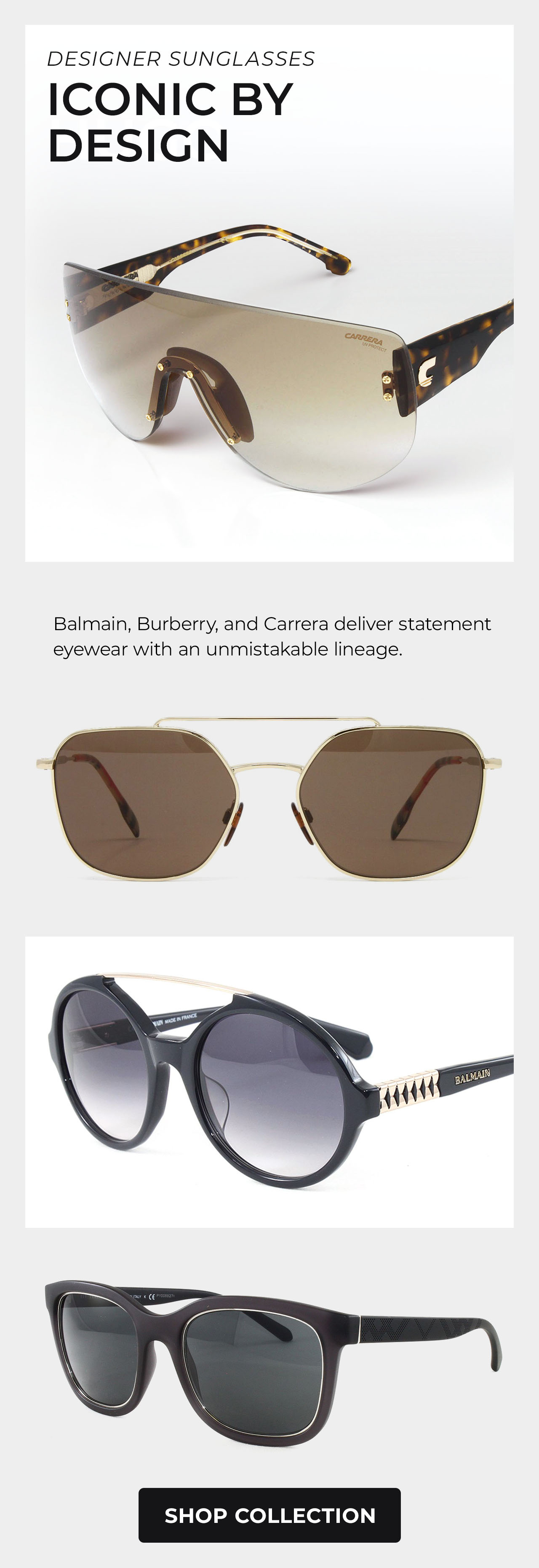 Designer Sunglasses