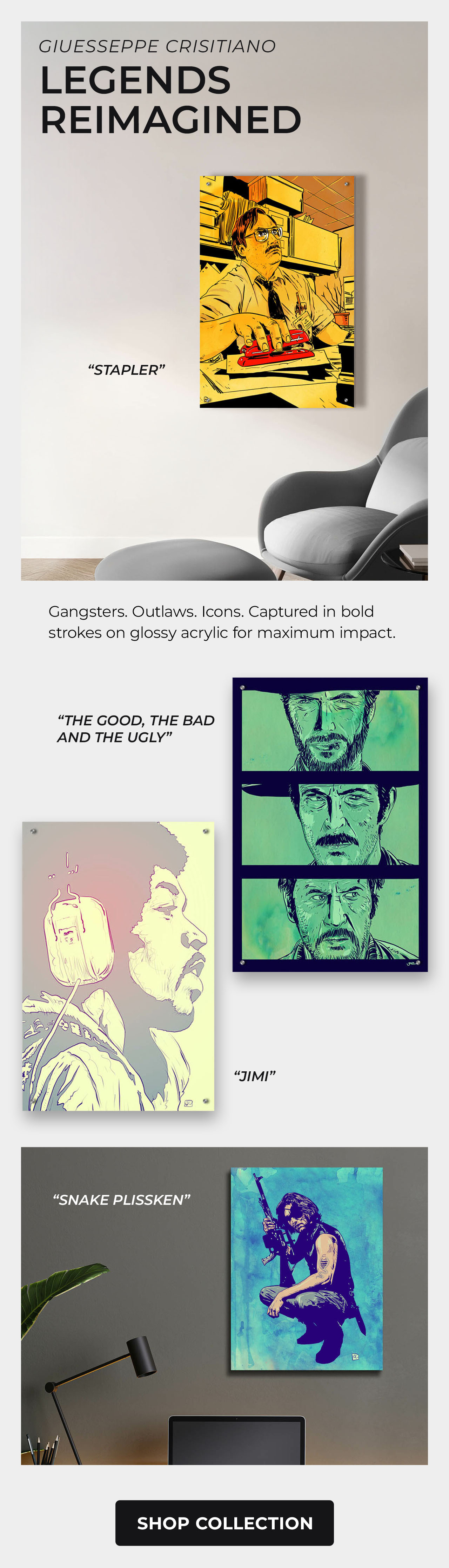 The Art Of Giuseppe Cristiano
