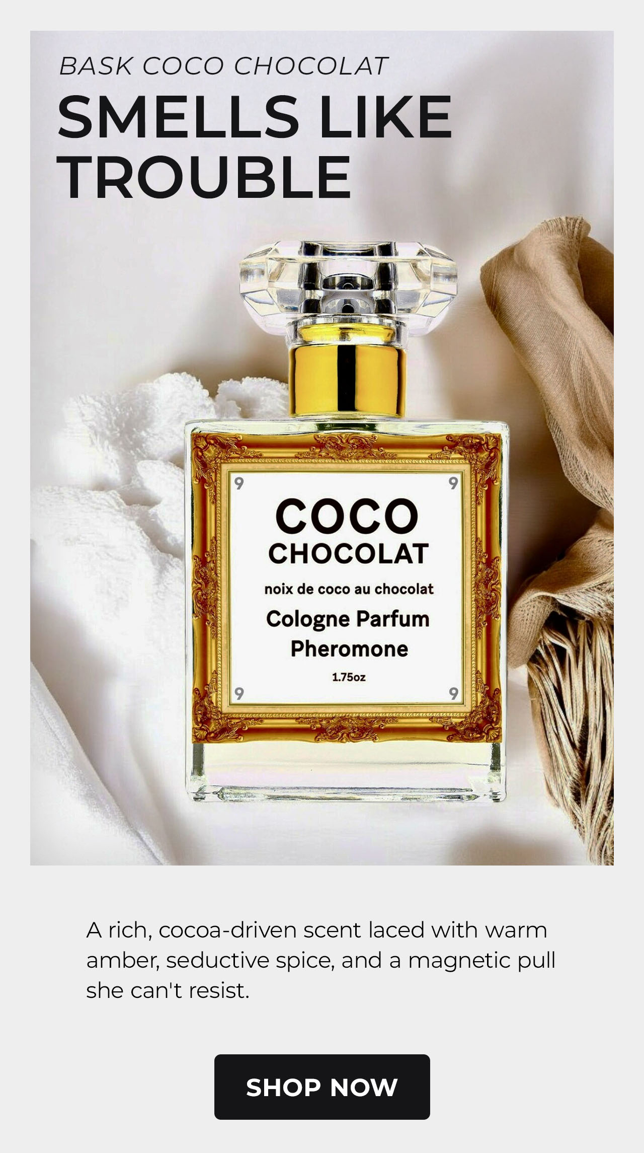 Coco-Chocolate Pheromone Parfum